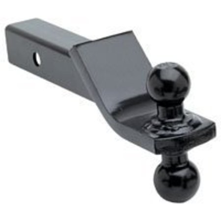 21511 Ball Mount Bar, 200 to 2000 lb Weight Capacity, 1-7/8"" Dia Hitch Ball, 10"" L, Powder-Coated -  REESE TOWPOWER
